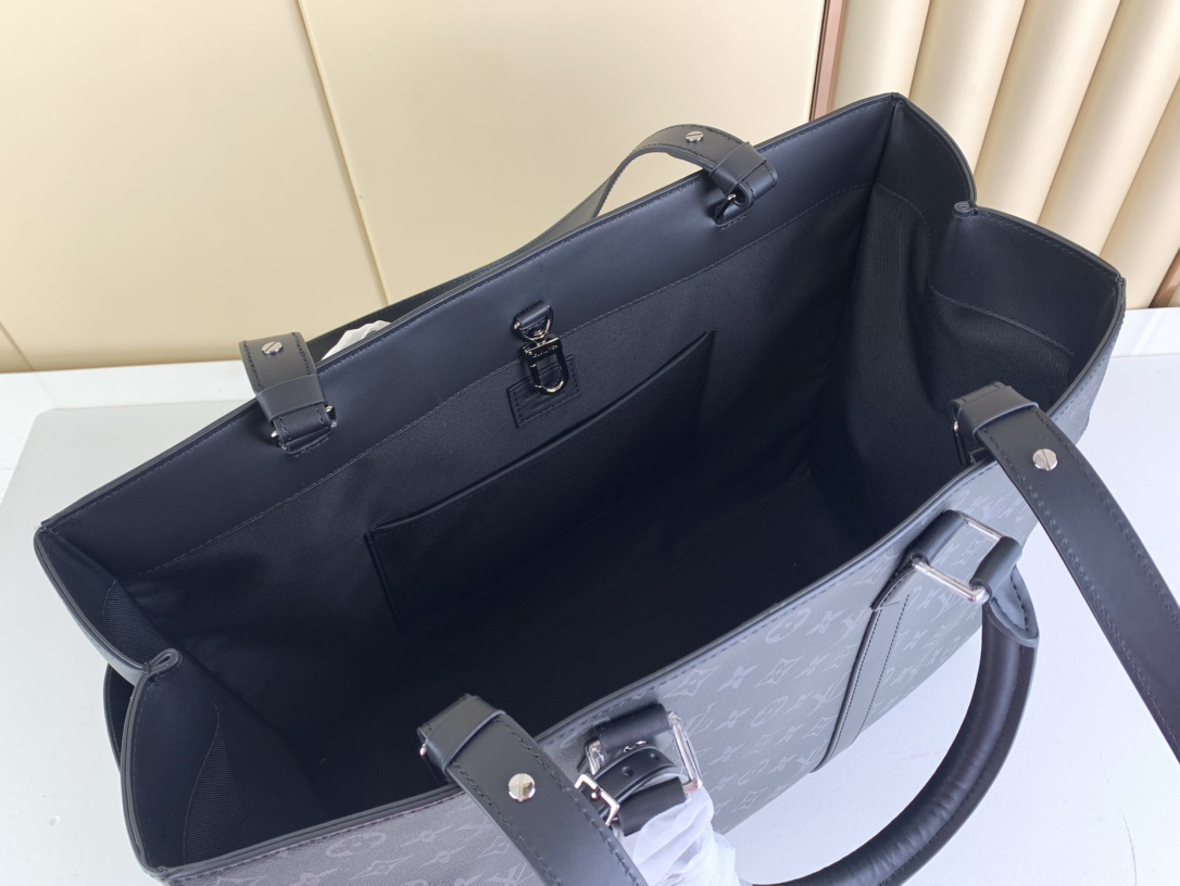 lv0136 Louis Vuitton M46451 SAC PLAT Top Handle Bag Large - Image 5