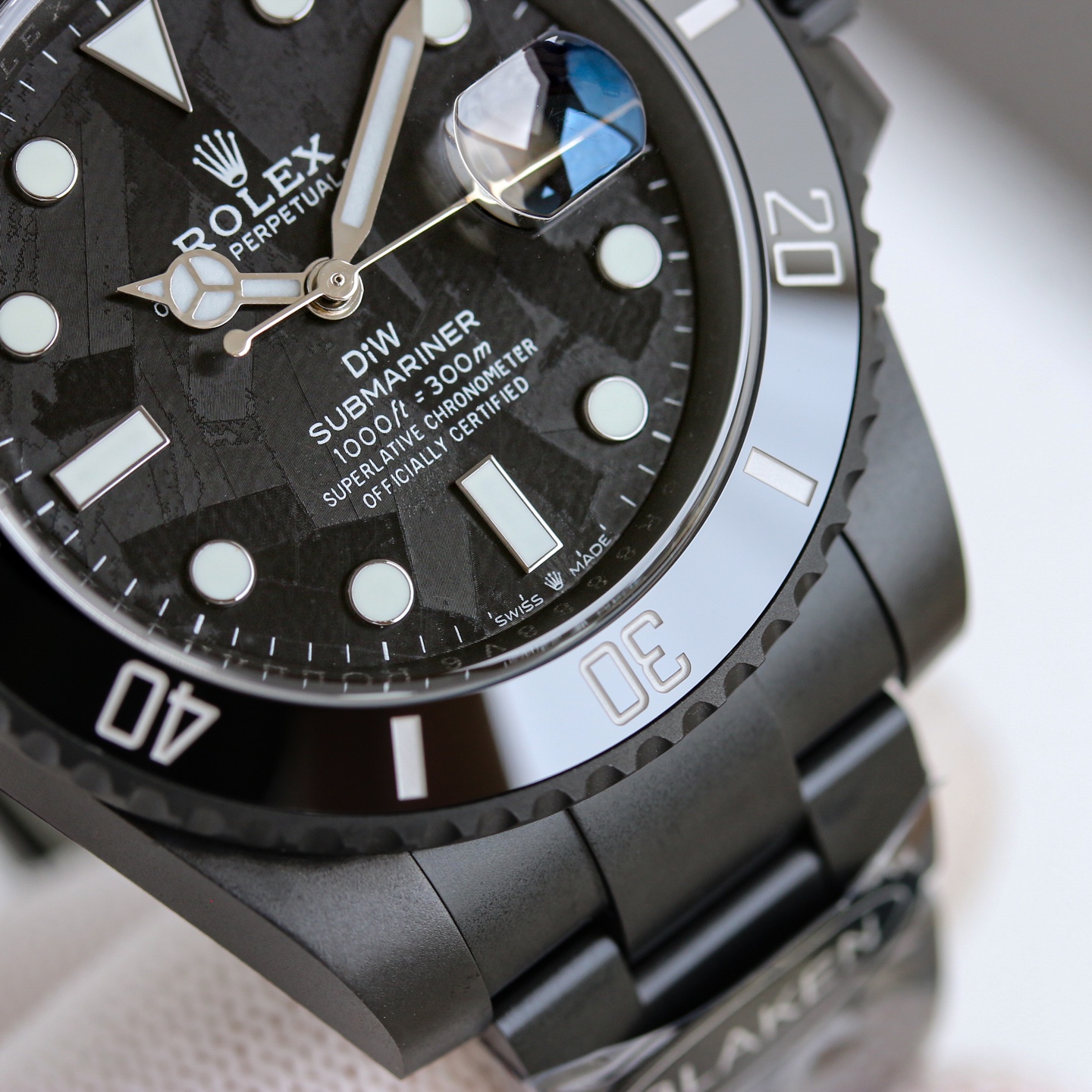 Rolex Submariner Silver - watch0715 - Image 5