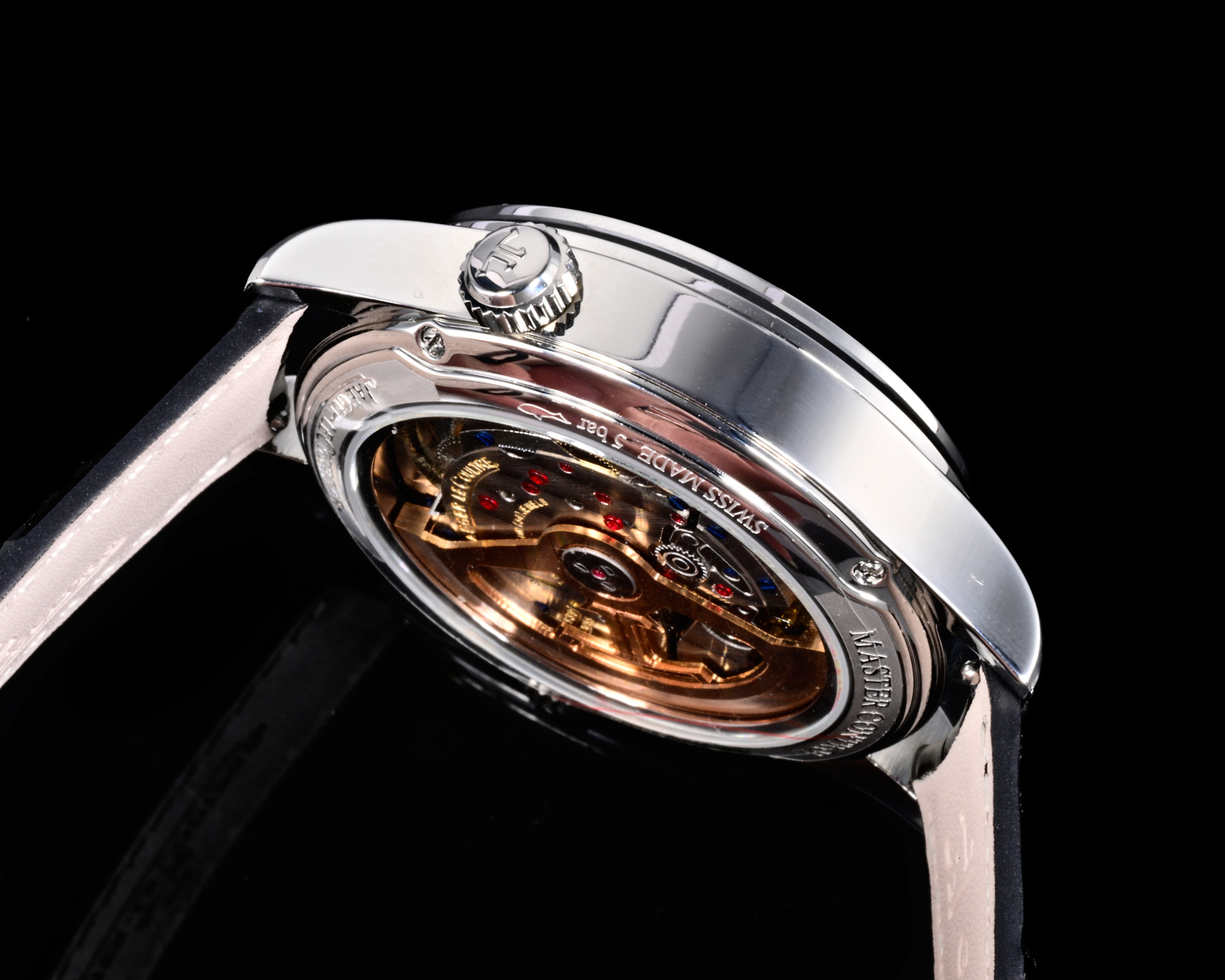 Jaeger-LeCoultre Watch 42mm Rose Gold / Silver - watch0719 - Image 5