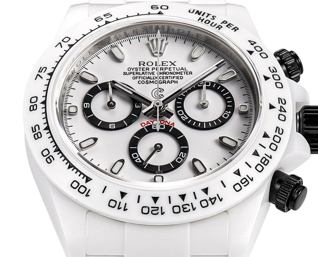 Rolex Daytona Black - watch0725 - Image 5