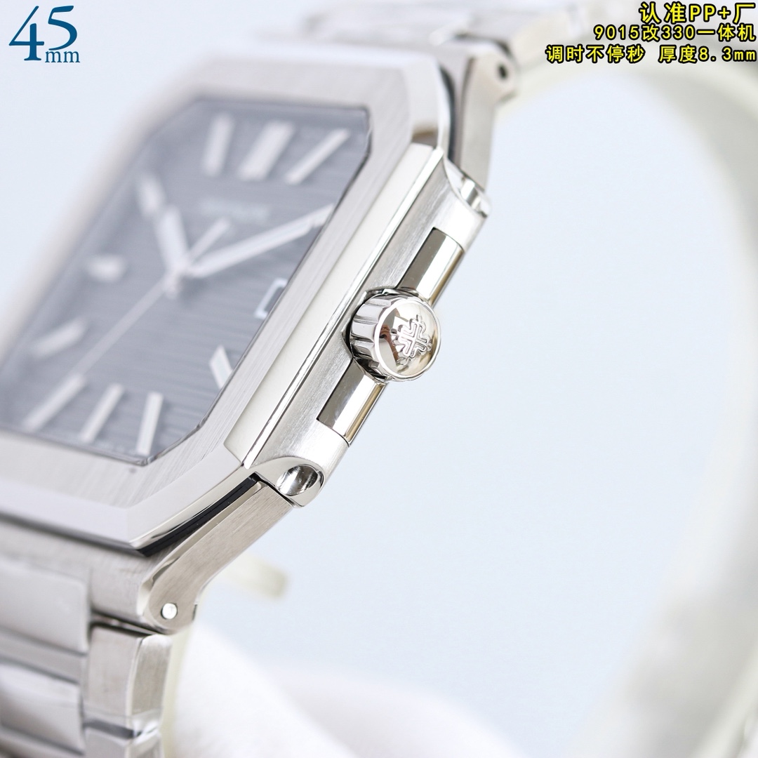 Patek Philippe Watch 40mm White / Rose Gold - watch0736 - Image 5