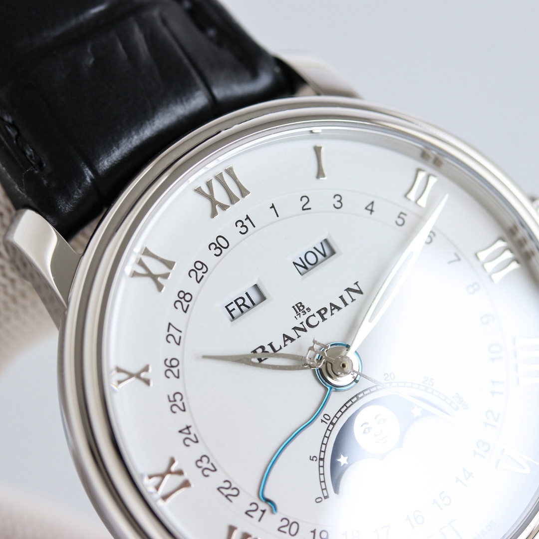 Blancpain Watch 40mm White / Gold - watch0737 - Image 5