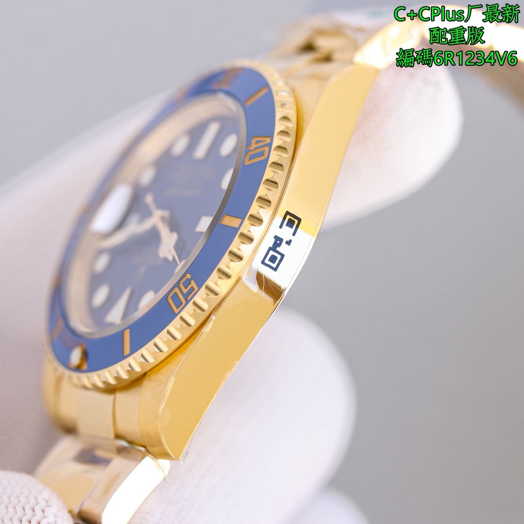 Rolex Submariner 40mm Blue / Green - watch0738 - Image 5