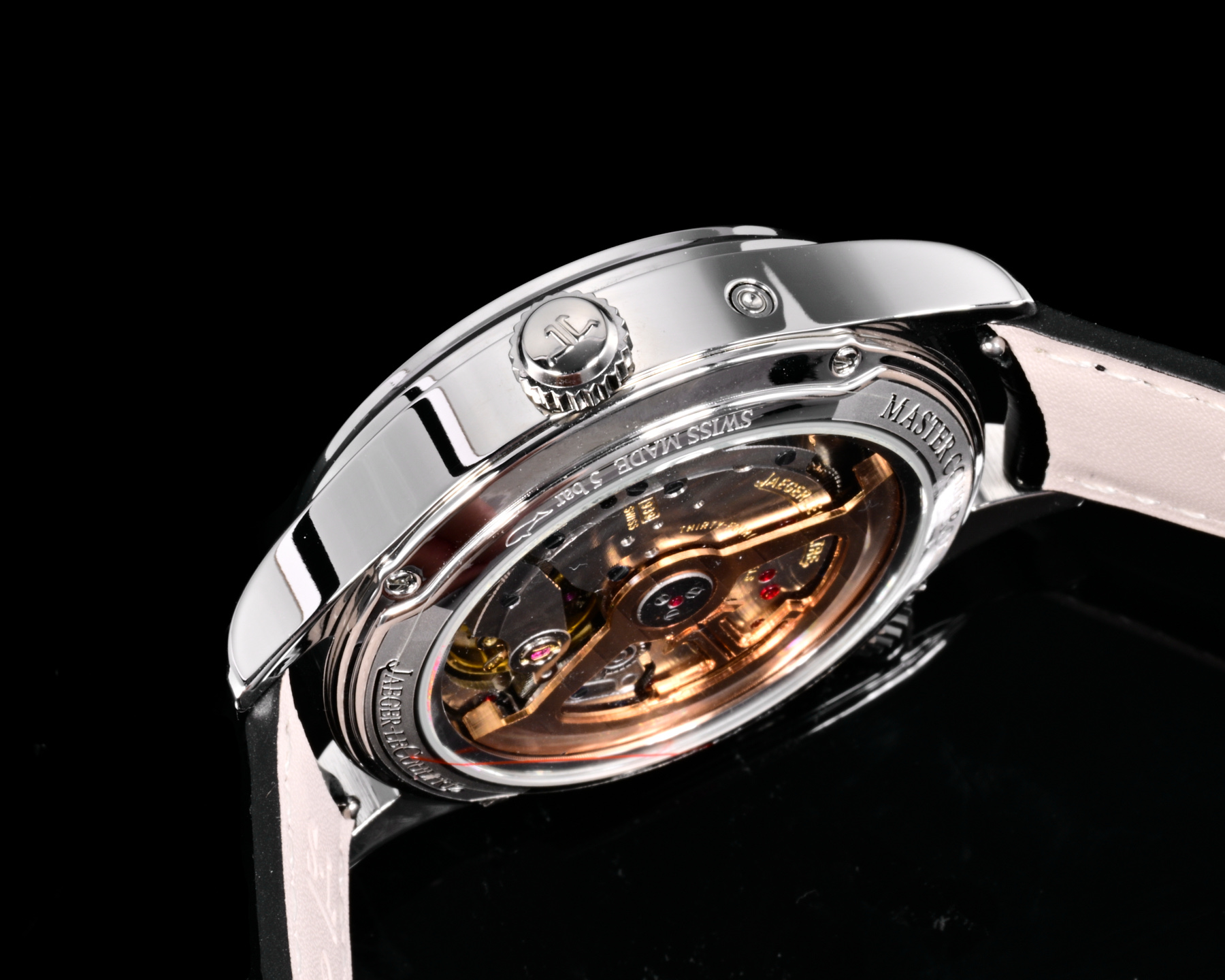 Jaeger-LeCoultre Watch 42mm White / Rose Gold - watch0741 - Image 5
