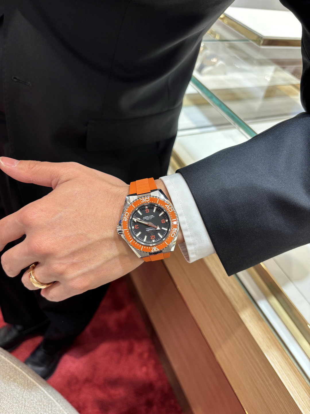 Omega Seamaster - watch0742 - Image 5