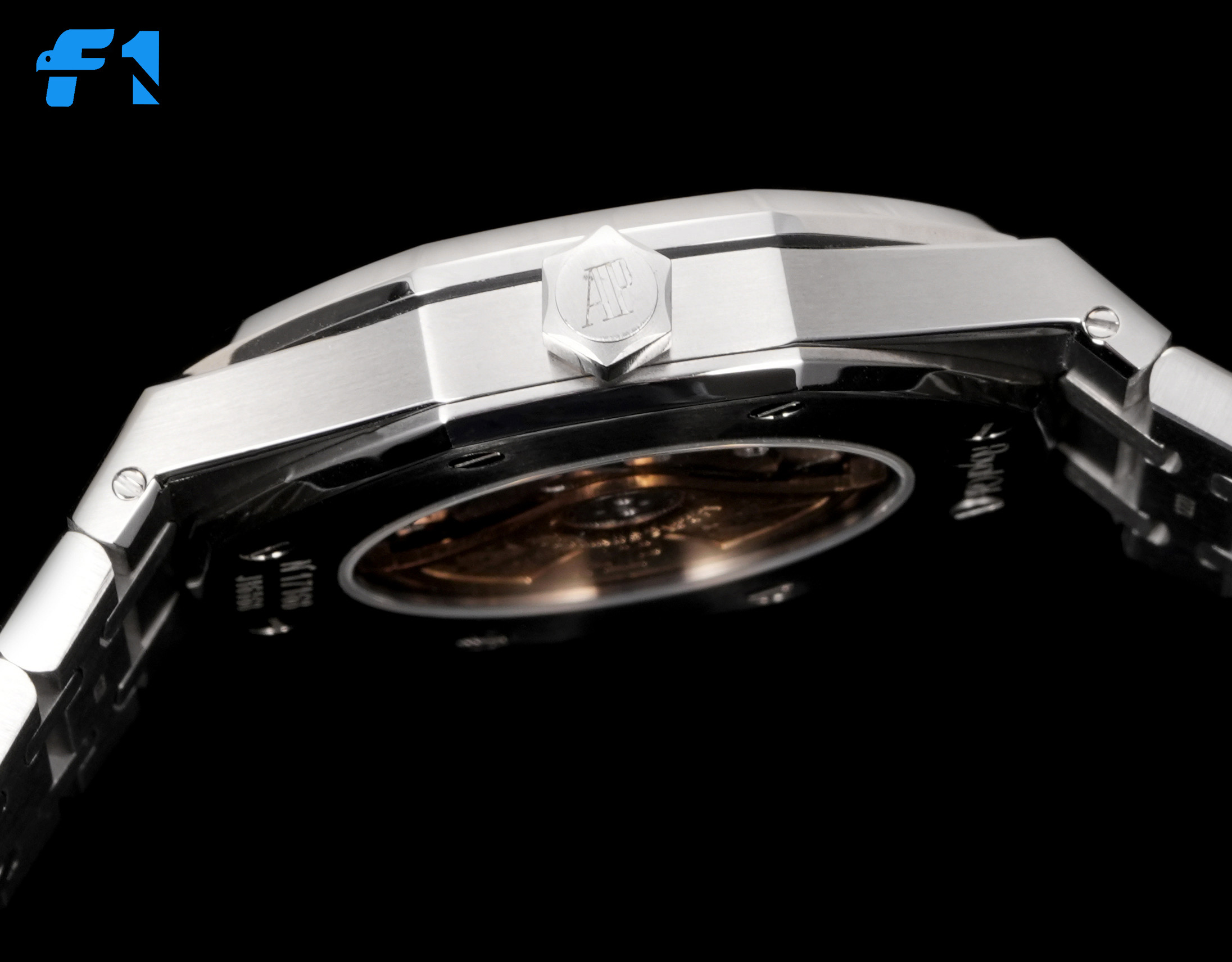 Audemars Piguet Watch White / Gold - watch0744 - Image 5