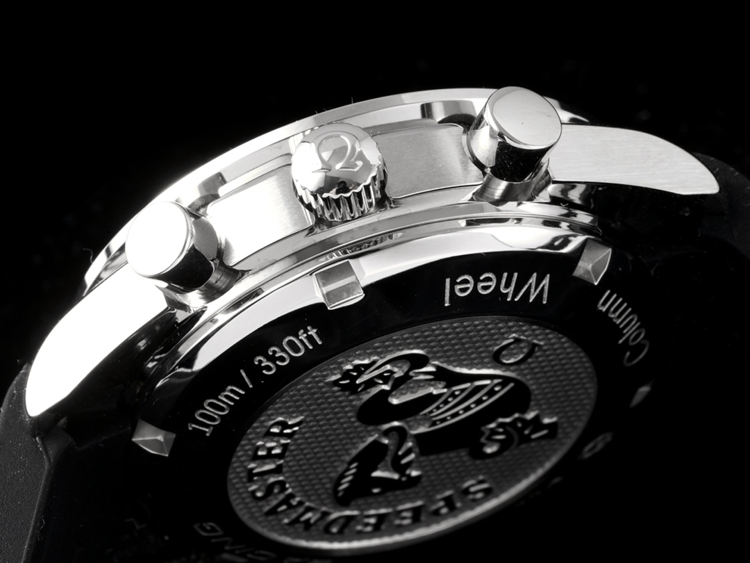 Omega Speedmaster 40mm Silver - watch0746 - Image 5