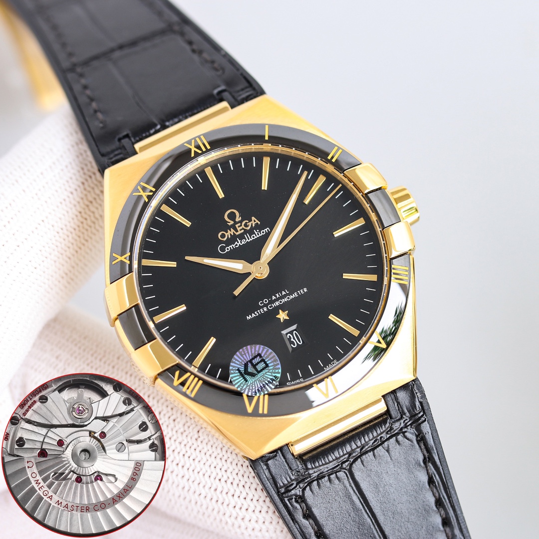 Omega Constellation 41mm - watch0751 - Image 5