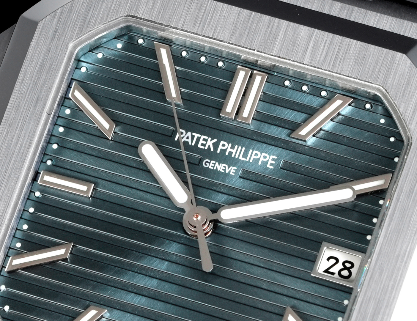Patek Philippe Watch 40mm White / Gold - watch0755 - Image 5