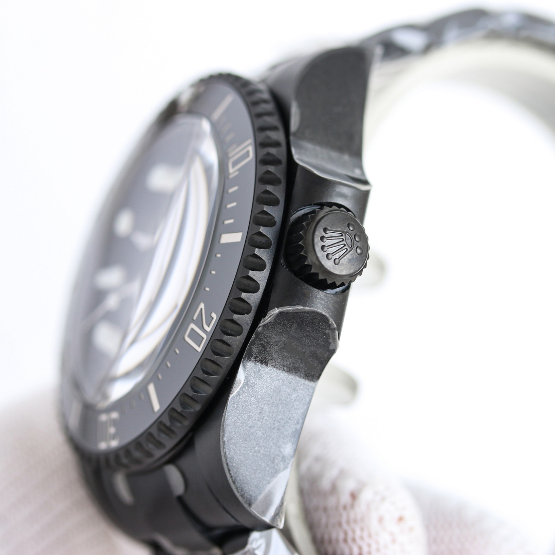 Rolex Watch 44mm Black - watch0761 - Image 5
