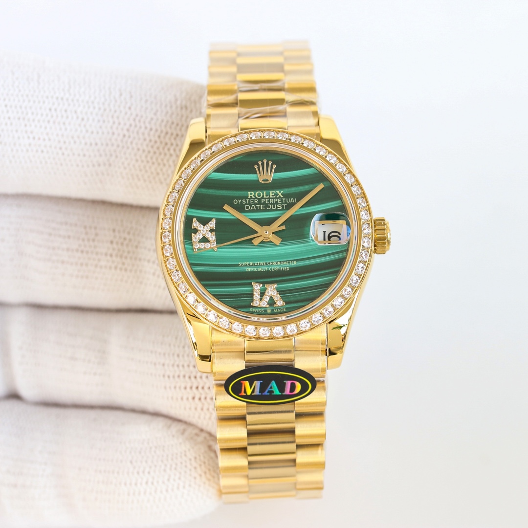 Rolex Datejust 31mm - watch0773 - Image 5