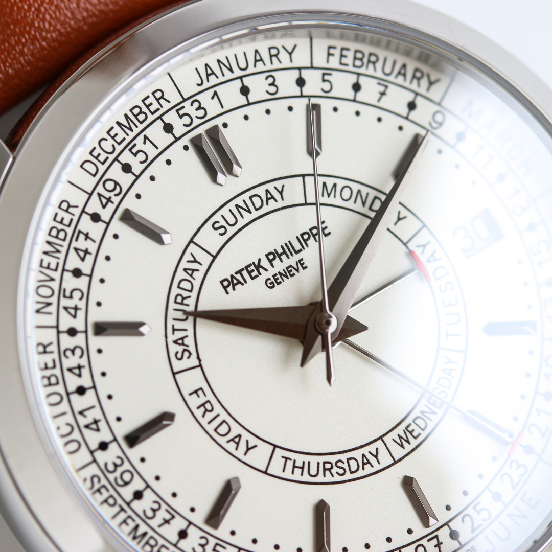 Patek Philippe Watch White / Gold - watch0778 - Image 5