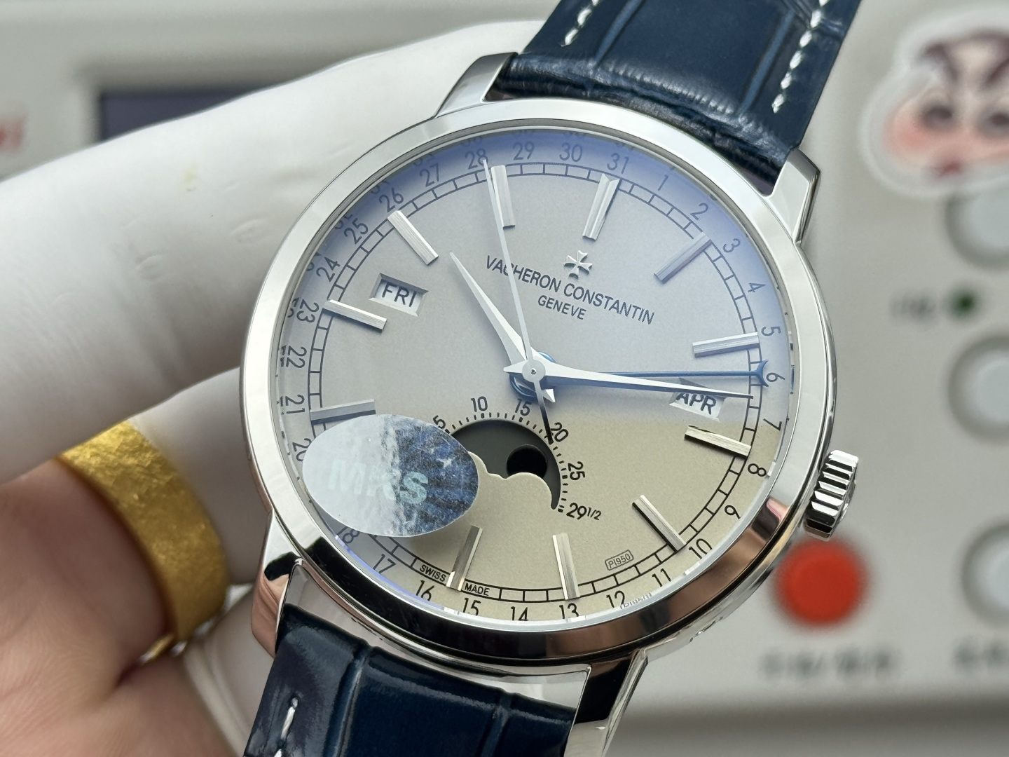 Classic Watch 41mm Black - watch0780 - Image 5