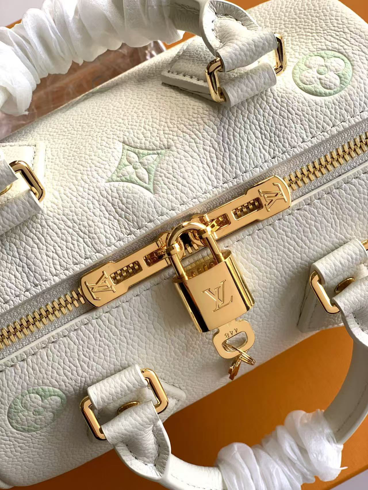 lv0145 Louis Vuitton M46397 M58954 M25929 M27572 Speedy Top Handle Bag with Dynamic Code - Image 5