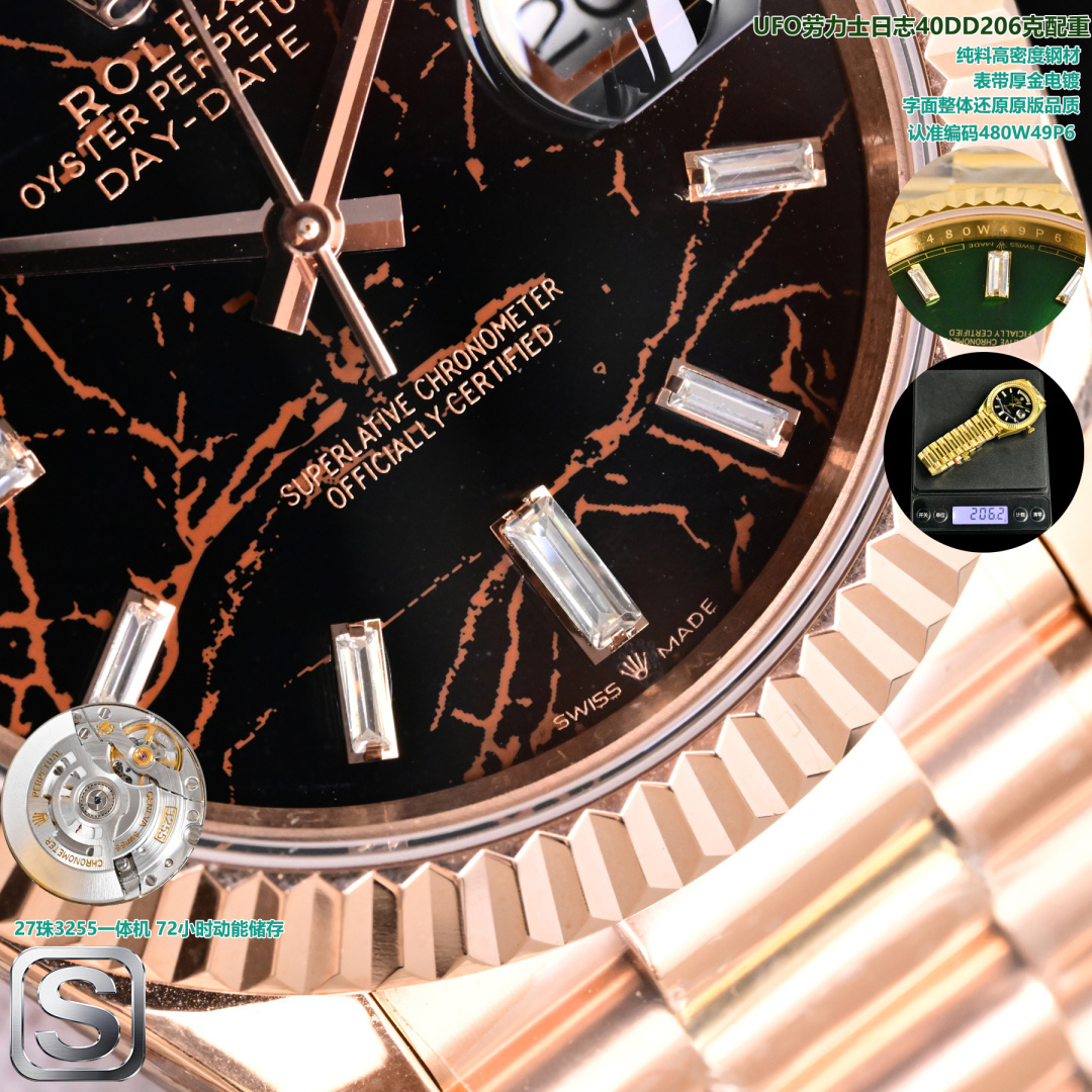 Rolex Datejust 40mm - watch0807 - Image 5
