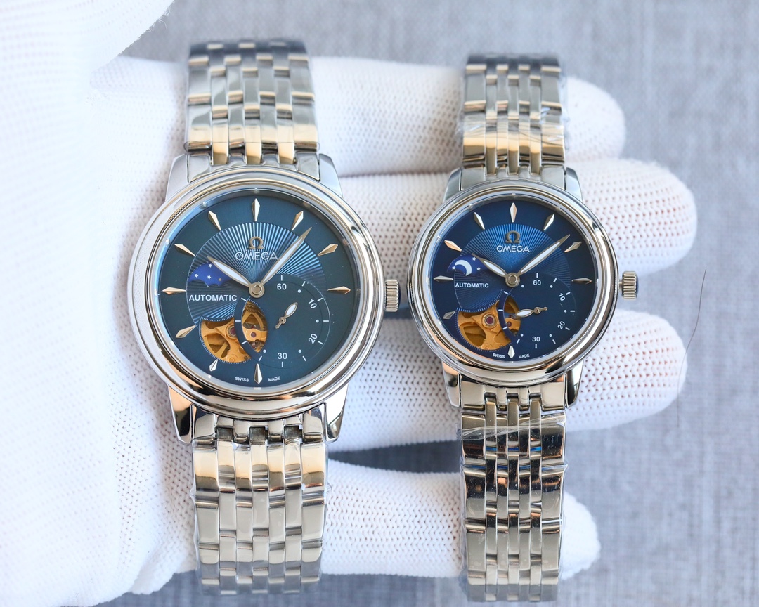 Omega De Ville 30mm Silver - watch0816 - Image 5