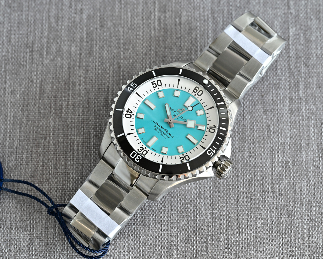 Breitling Watch 42mm Silver - watch0821 - Image 5