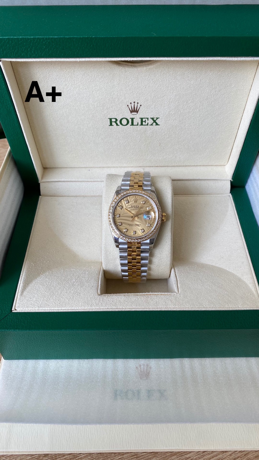 Rolex Datejust 36mm Blue / Silver - watch0823 - Image 5