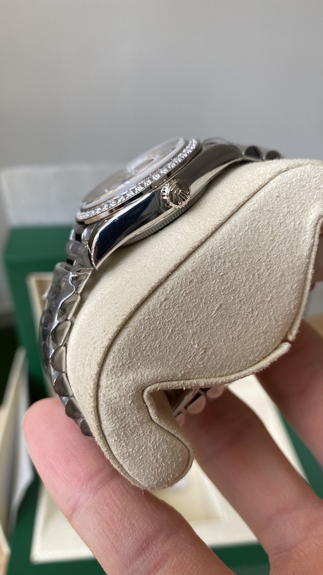 Rolex Datejust 31mm Blue / Silver - watch0826 - Image 5