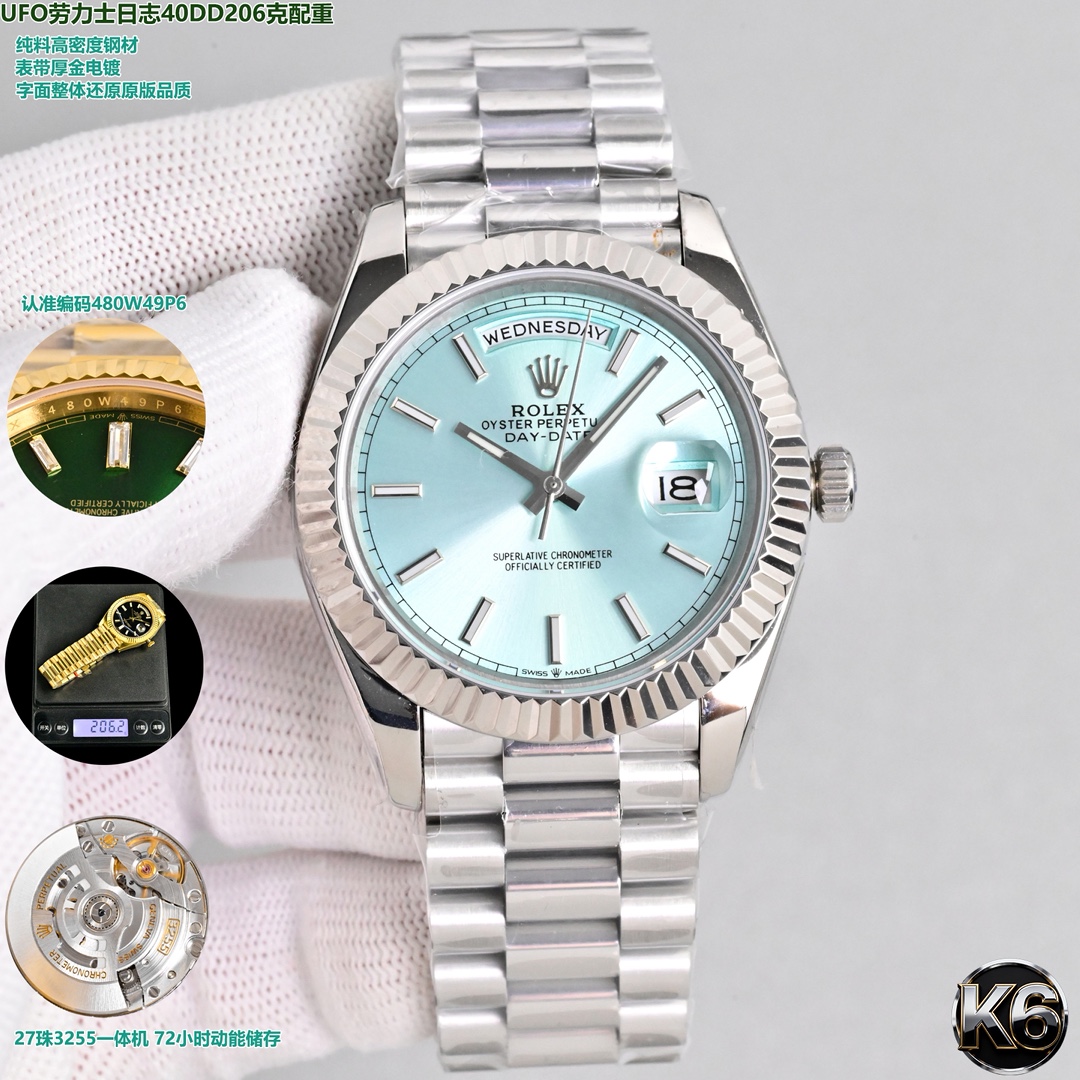 Rolex Datejust 40mm - watch0827 - Image 5