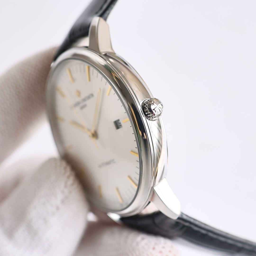 Vacheron Constantin Watch 40mm White / Gold - watch0828 - Image 5