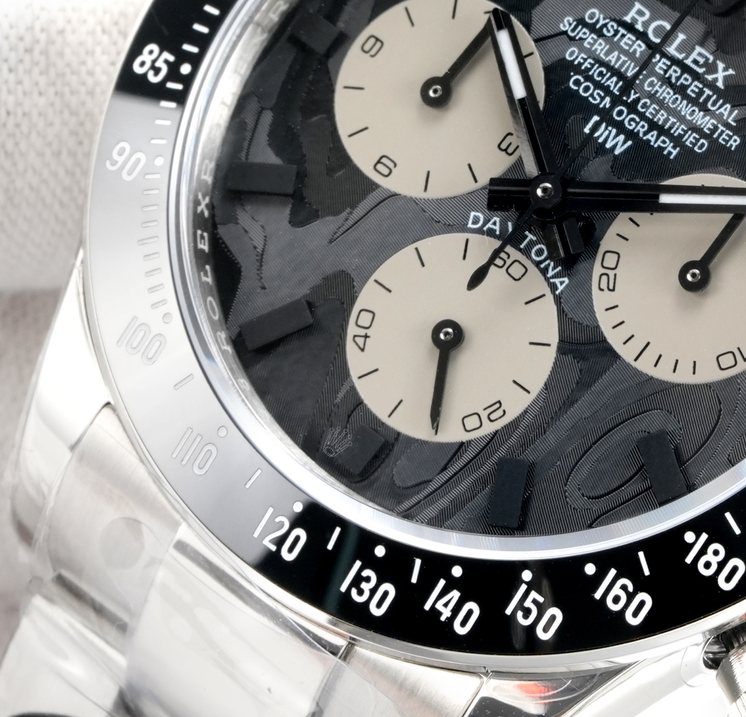 Rolex Daytona Silver - watch0830 - Image 5