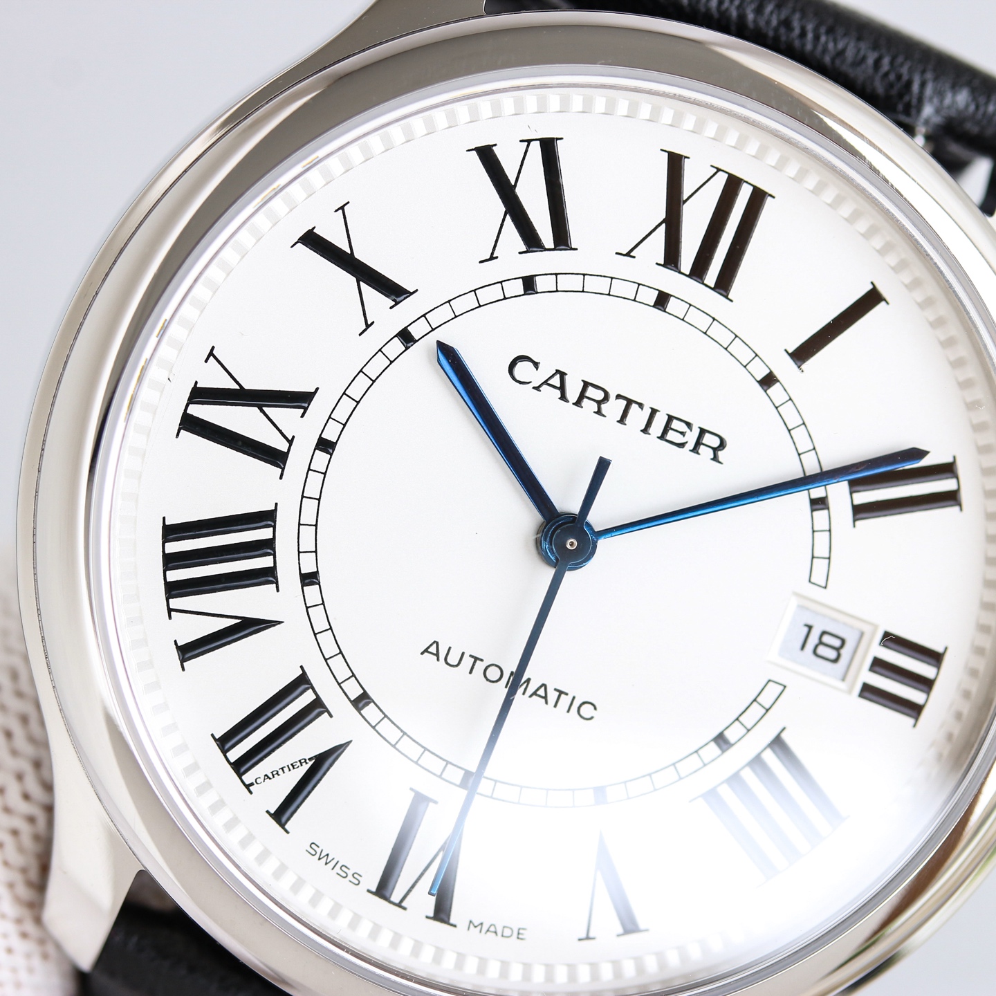 Cartier Watch 40mm White / Rose Gold - watch0831 - Image 5