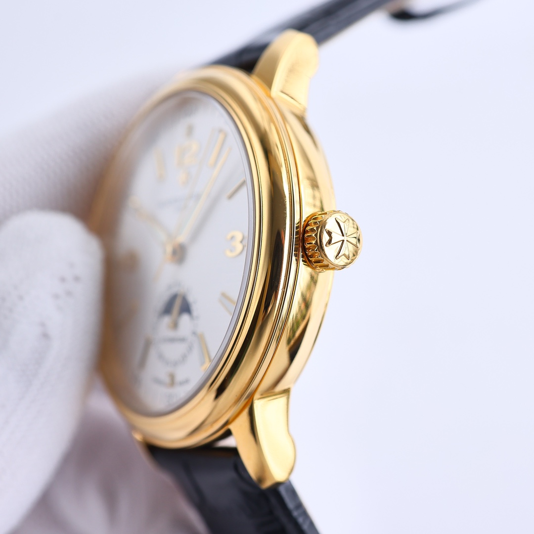 Vacheron Constantin Watch 40mm White / Gold - watch0832 - Image 5