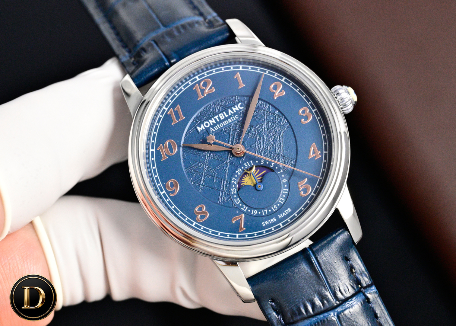 Classic Watch 42mm White / Gold - watch0842 - Image 5