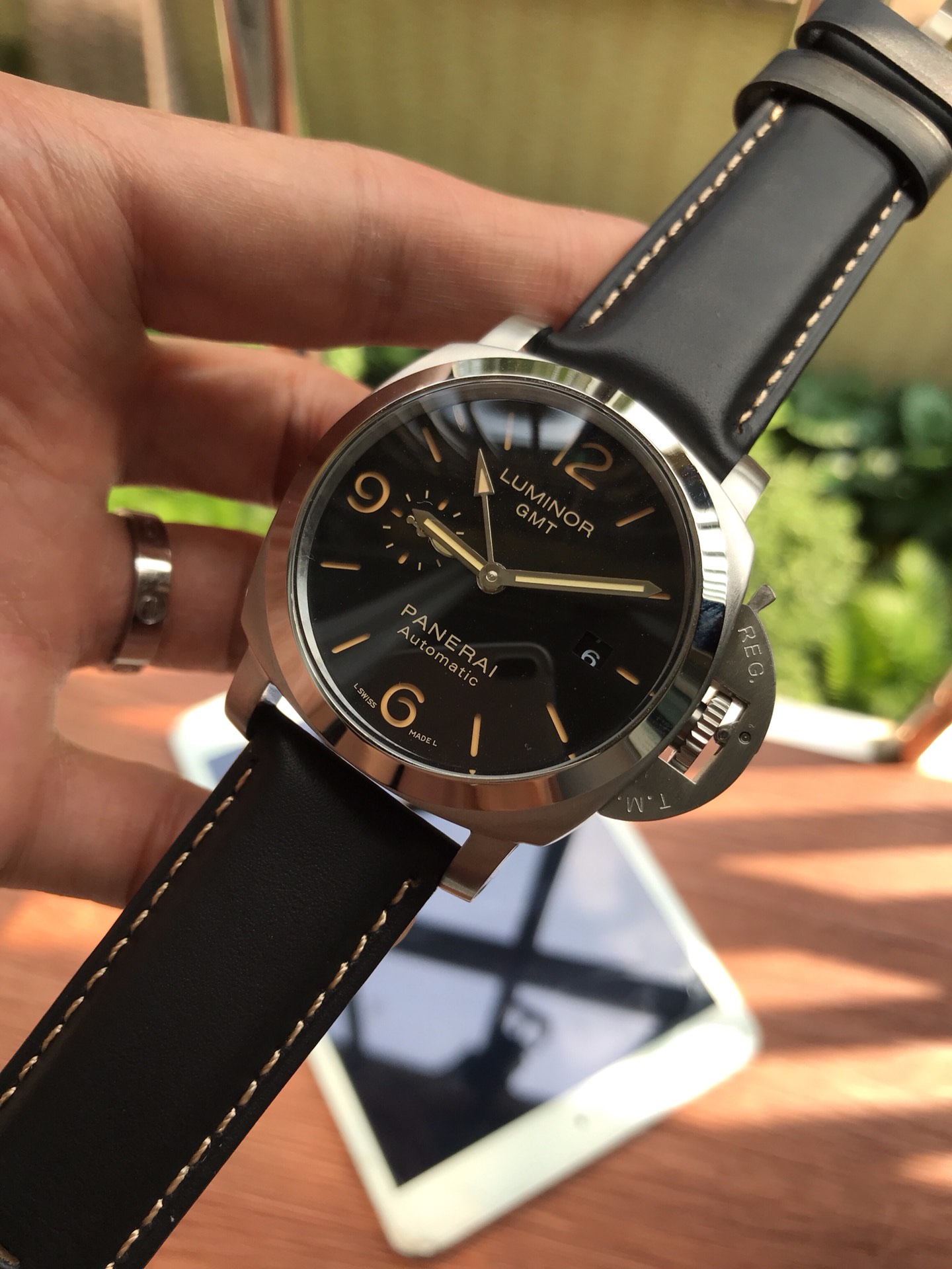 Panerai Watch 44mm White / Silver - watch0845 - Image 5