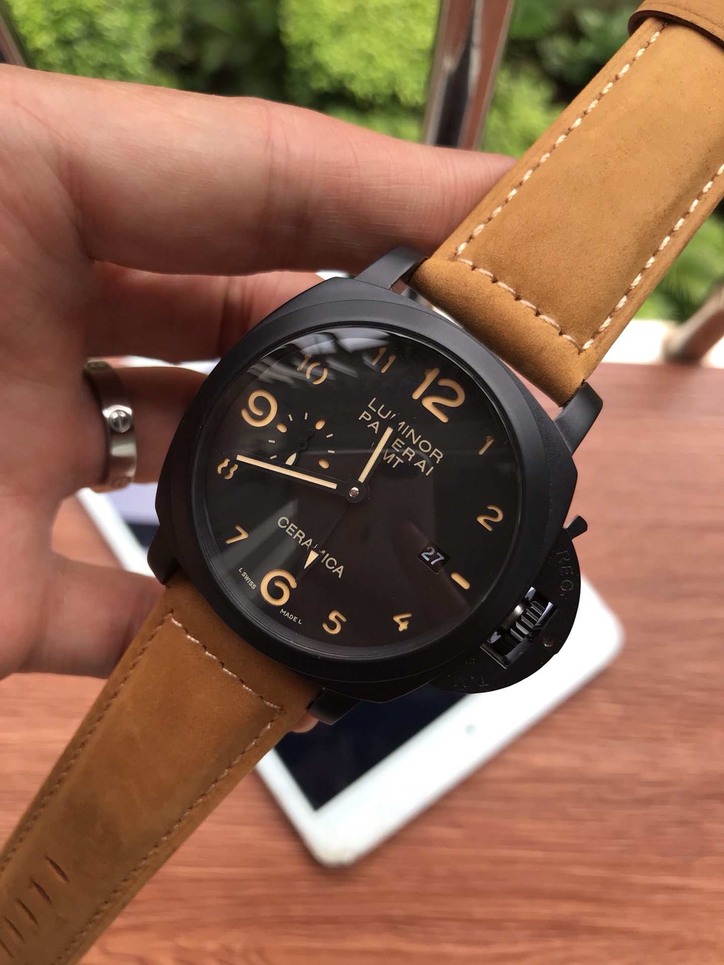 Panerai Watch 44mm Silver - watch0846 - Image 5