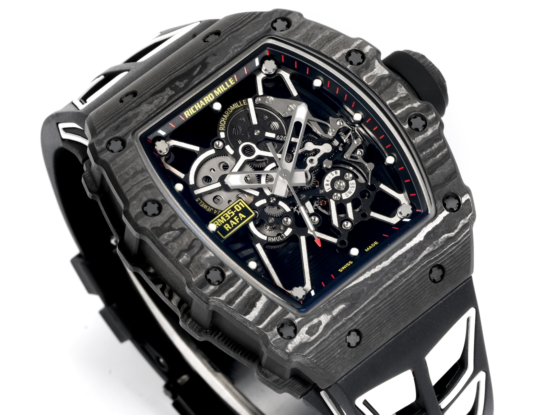 Richard Mille RM Series Gray - watch0849 - Image 5