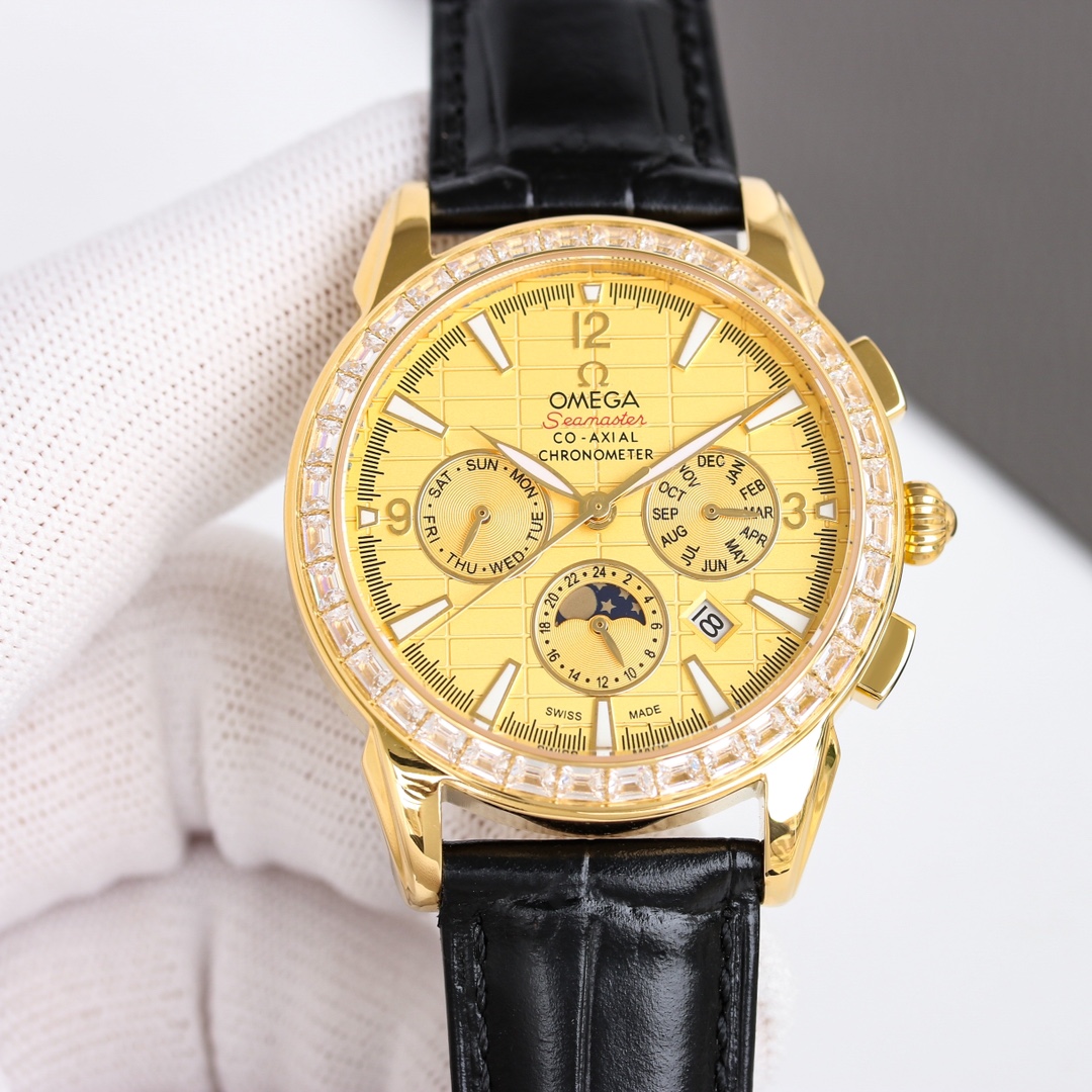 Omega Constellation White / Gold - watch0860 - Image 5