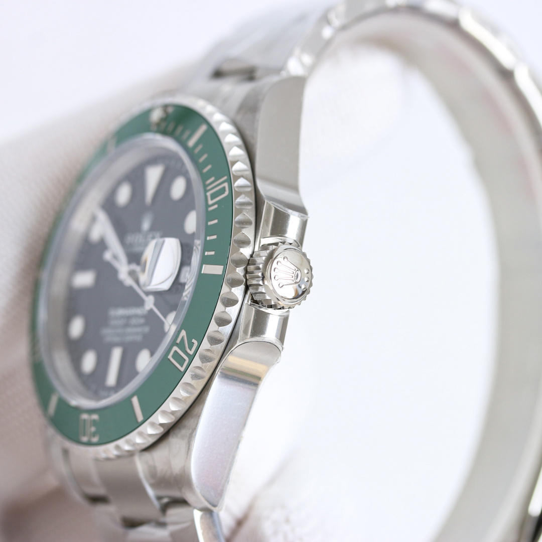 Rolex Submariner 41mm Blue / Silver - watch0866 - Image 5