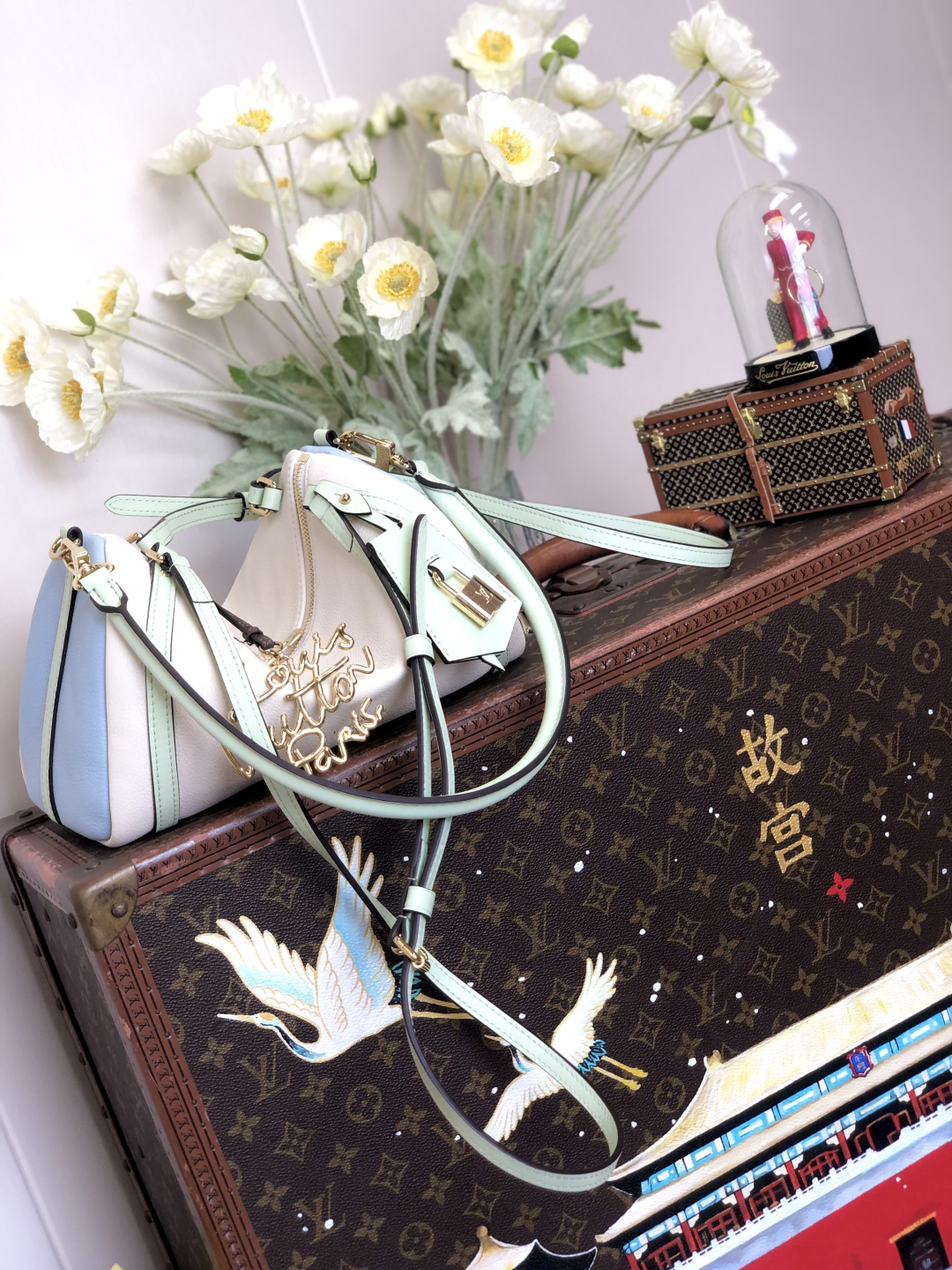lv0152 Louis Vuitton M26039 M29392 M26905 AR Travel Bag Small with Dynamic Code - Image 5