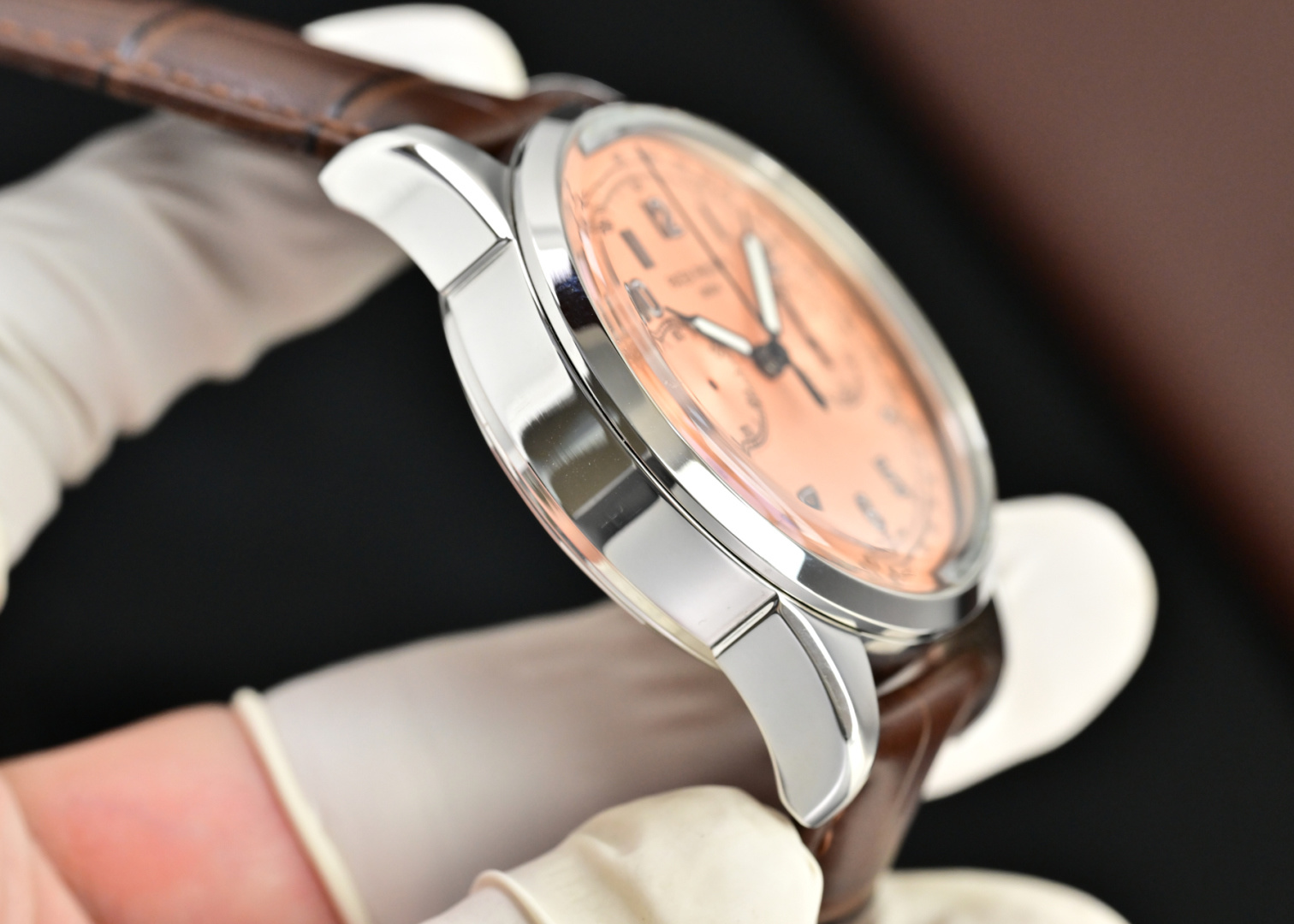 Patek Philippe Watch 42mm White / Gold - watch0872 - Image 5