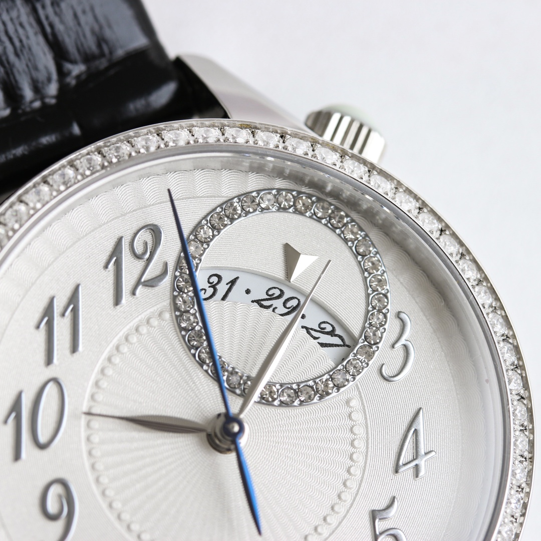 Vacheron Constantin Watch 37mm White / Rose Gold - watch0874 - Image 5