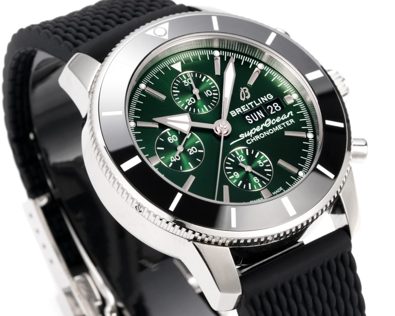 Rolex Explorer Silver - watch0879 - Image 5