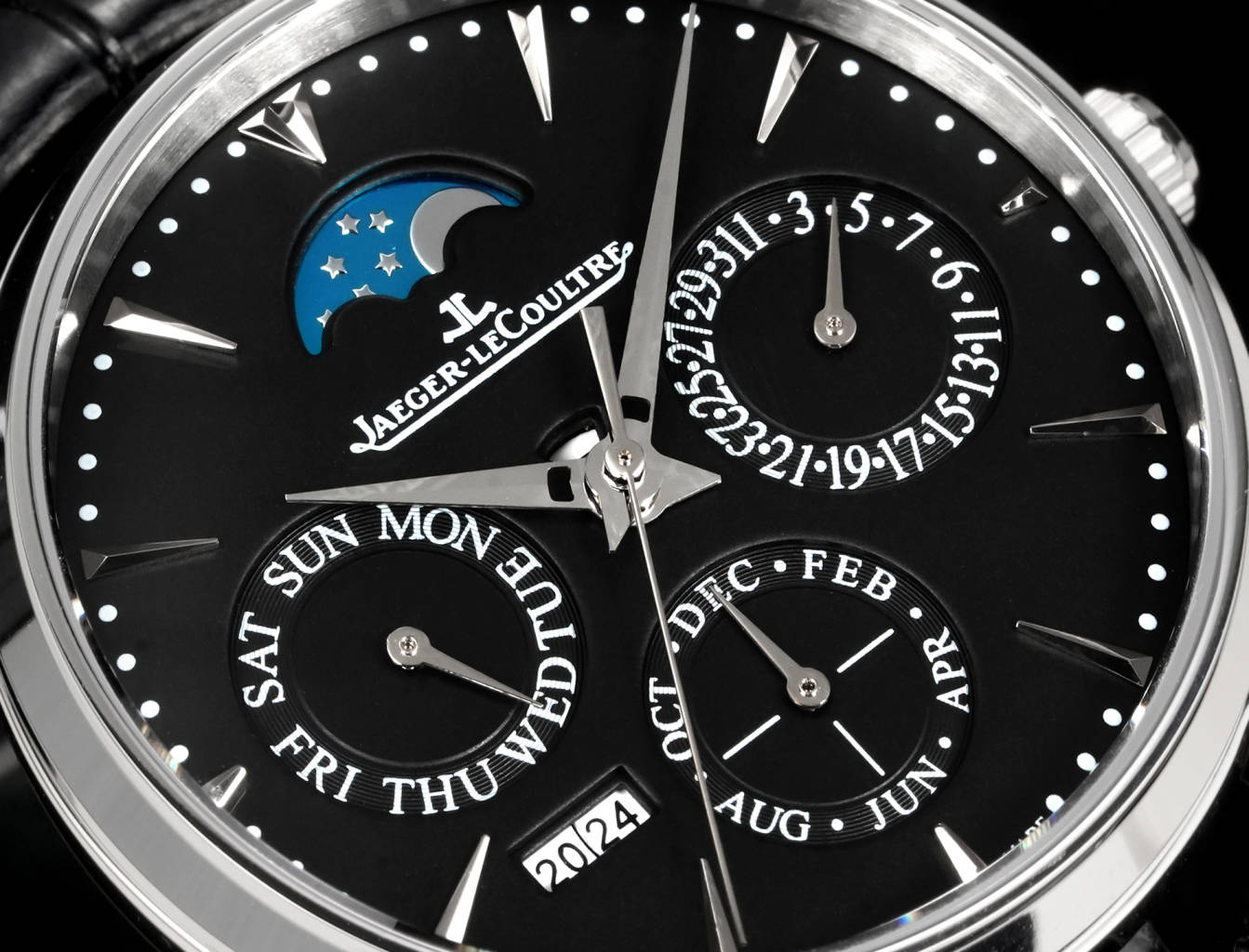 Jaeger-LeCoultre Watch 39mm White / Blue - watch0881 - Image 5