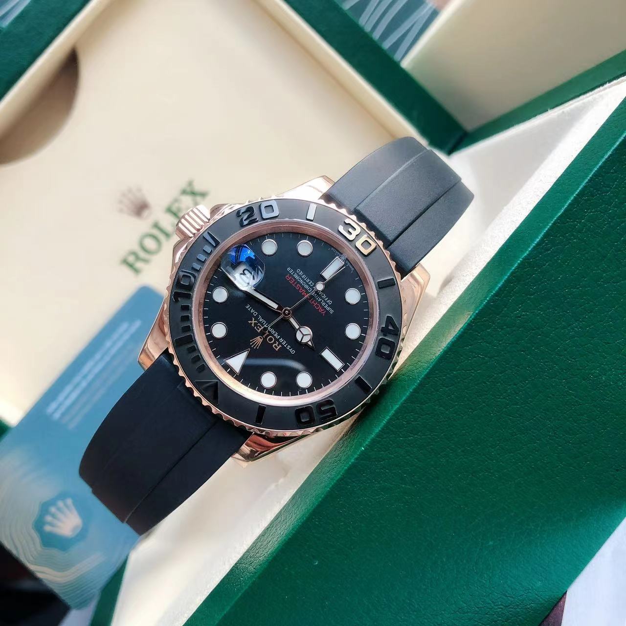 Rolex Yacht-Master 40mm Silver - watch0891 - Image 5