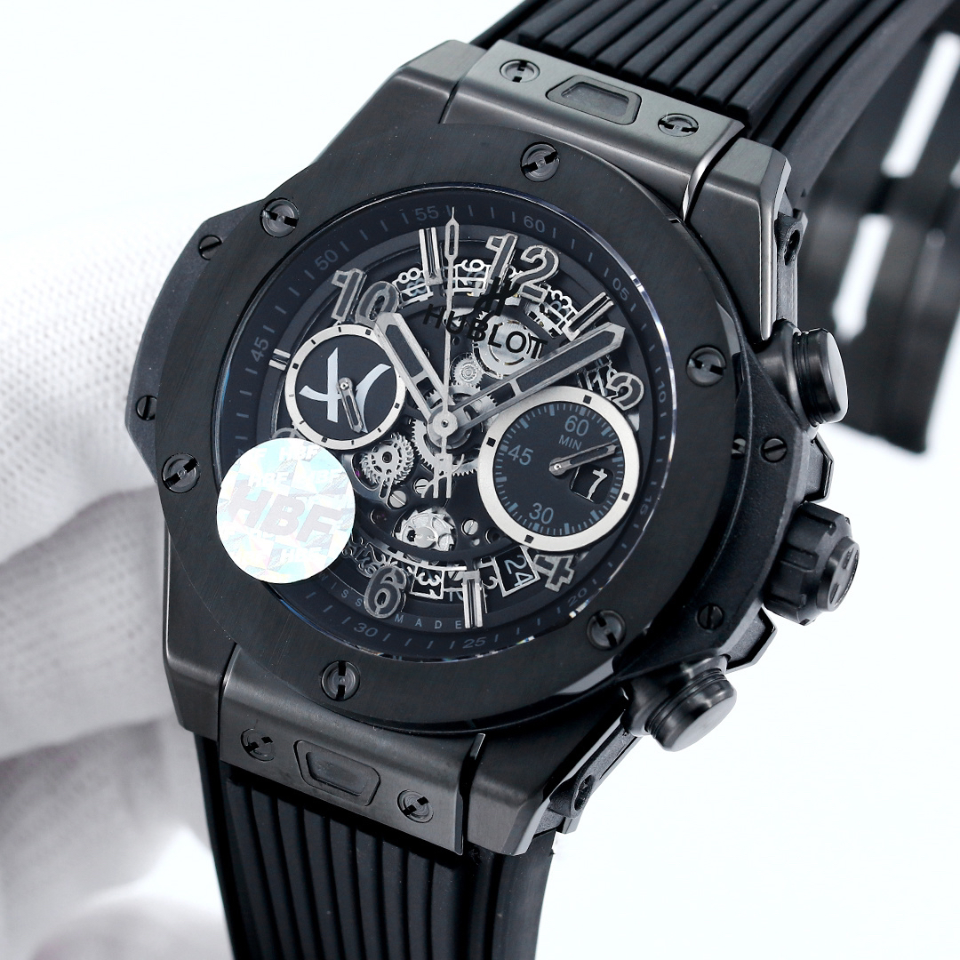 Hublot Watch White / Silver - watch0896 - Image 5