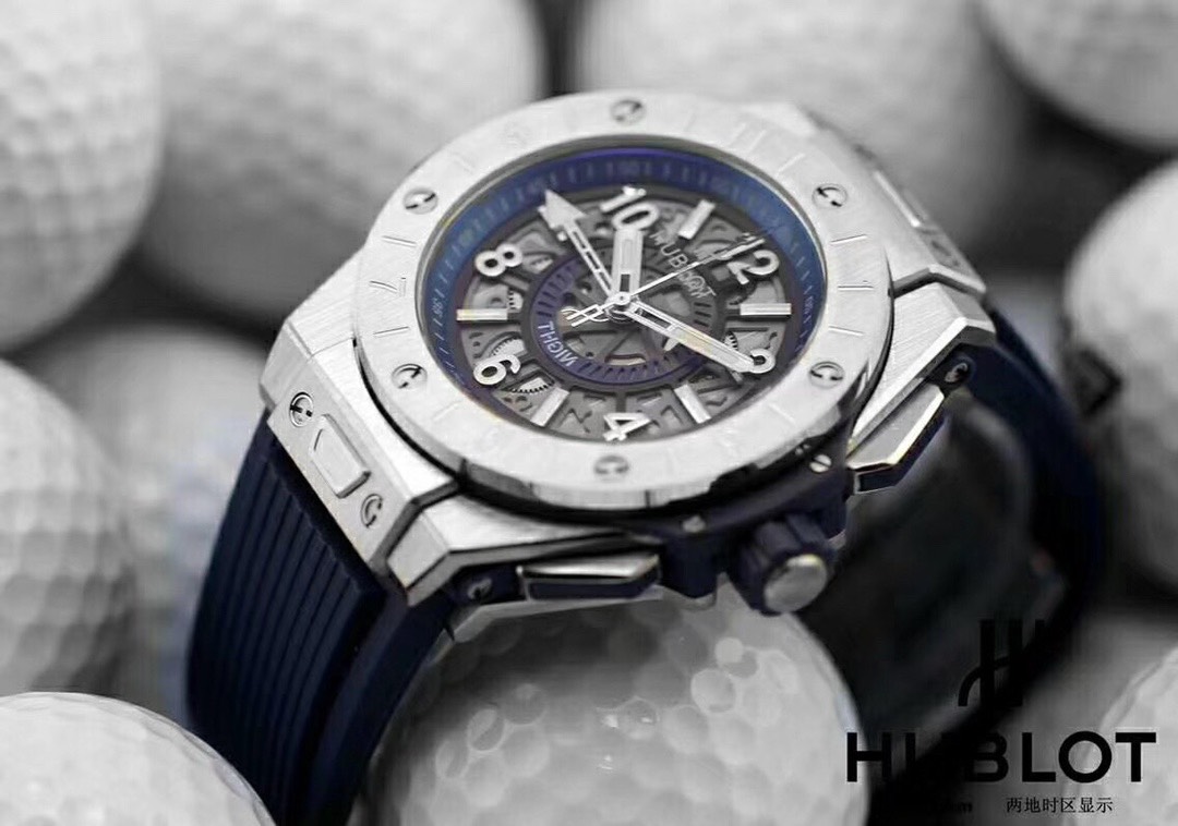 Hublot Big Bang White / Gold - watch0904 - Image 5