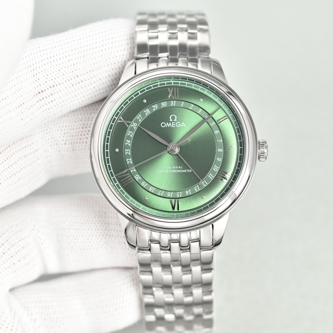 Omega Watch 42mm Silver - watch0905 - Image 5