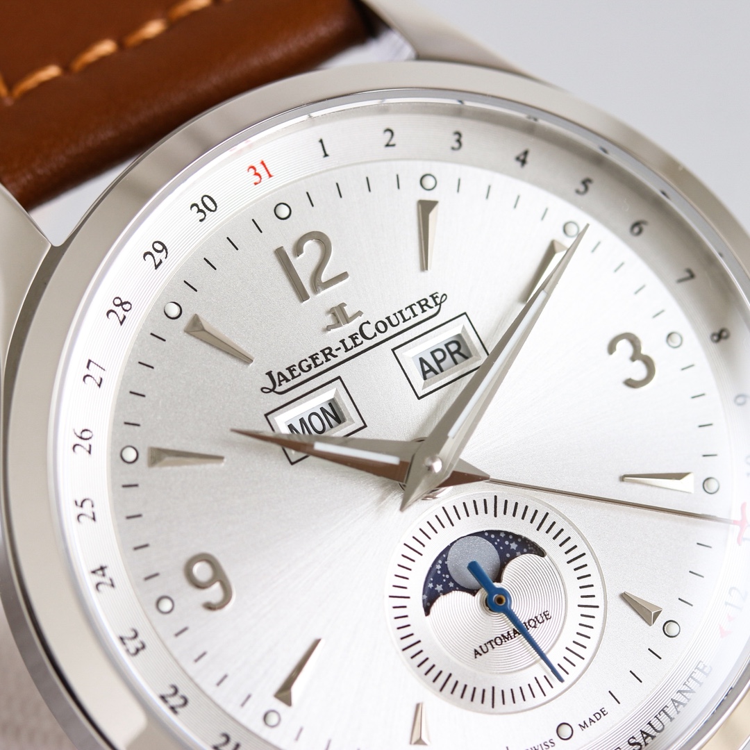 Jaeger-LeCoultre Watch 40mm White / Rose Gold - watch0908 - Image 5