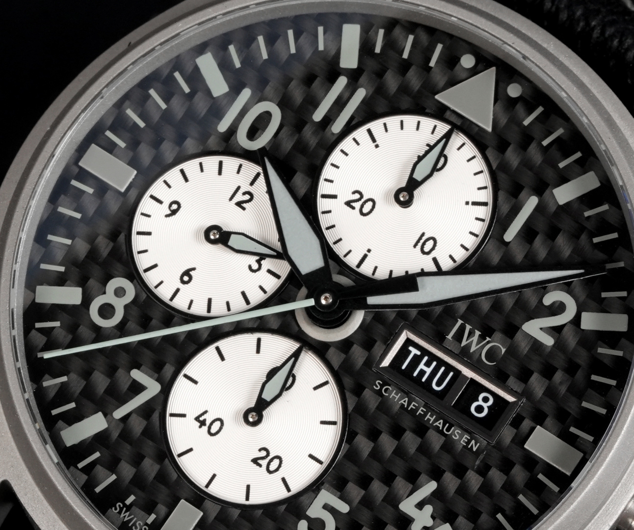 IWC Pilot 43mm Gray - watch0915 - Image 5