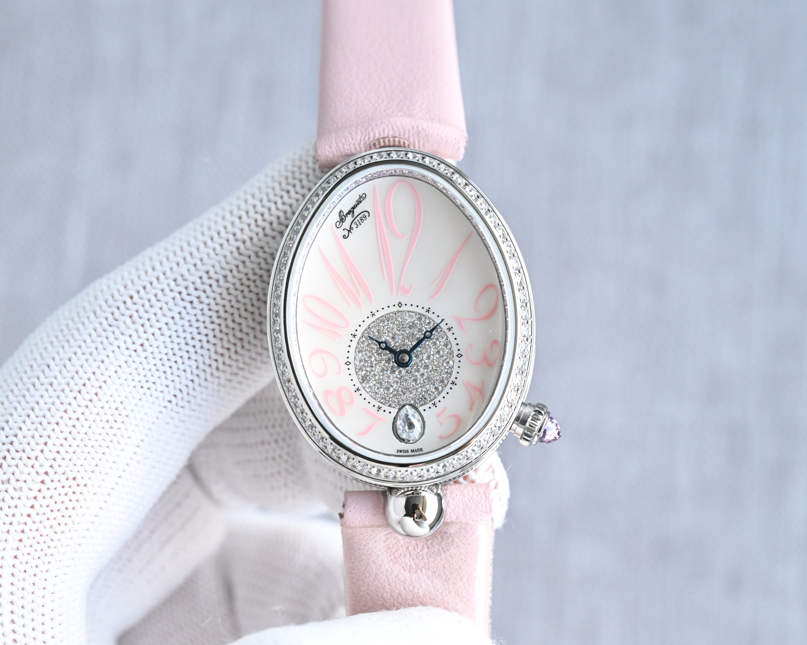 Classic Watch 36mm White / Gold - watch0926 - Image 5