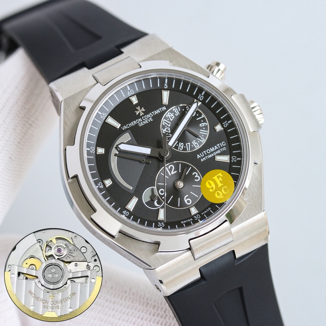 Vacheron Constantin Overseas 42mm White / Rose Gold - watch0935 - Image 5