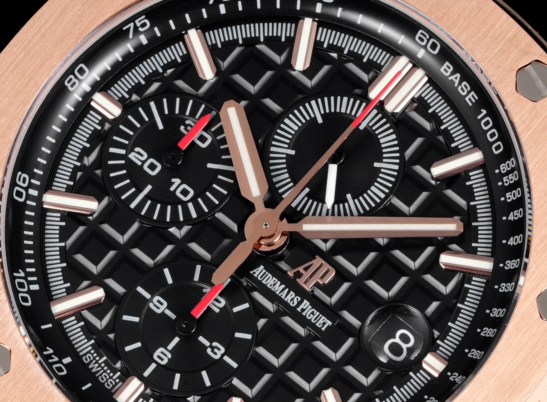 Audemars Piguet Royal Oak Black / Blue - watch0942 - Image 5