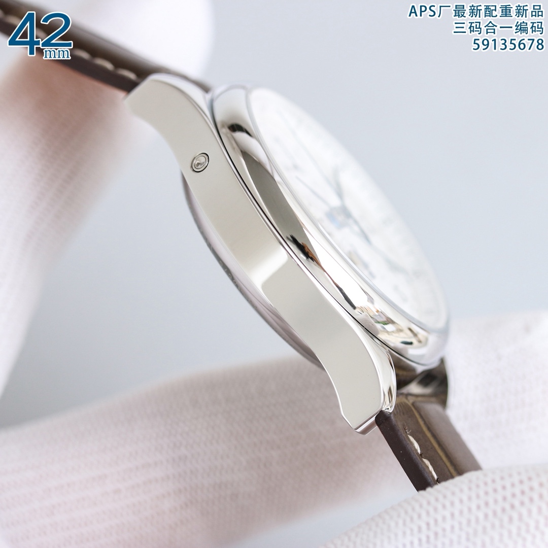 Longines Watch 42mm Silver - watch0943 - Image 5