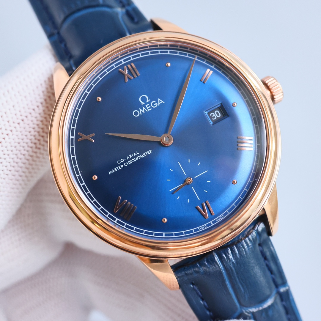 Omega De Ville White / Rose Gold - watch0965 - Image 5